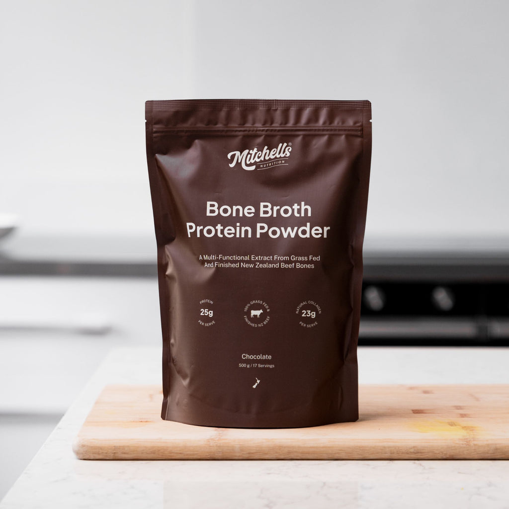 Mitchells Nutrition - Bone Broth Protein Powder