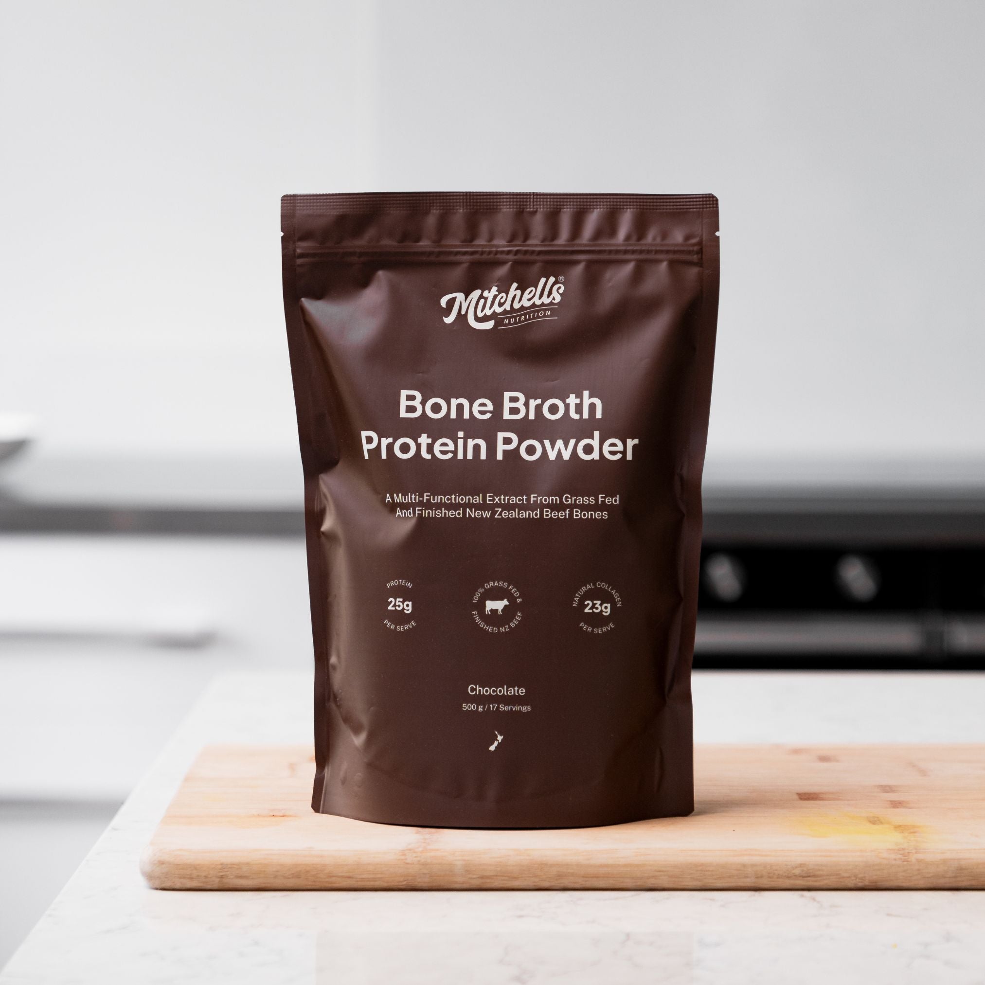 Mitchells Nutrition - Bone Broth Protein Powder