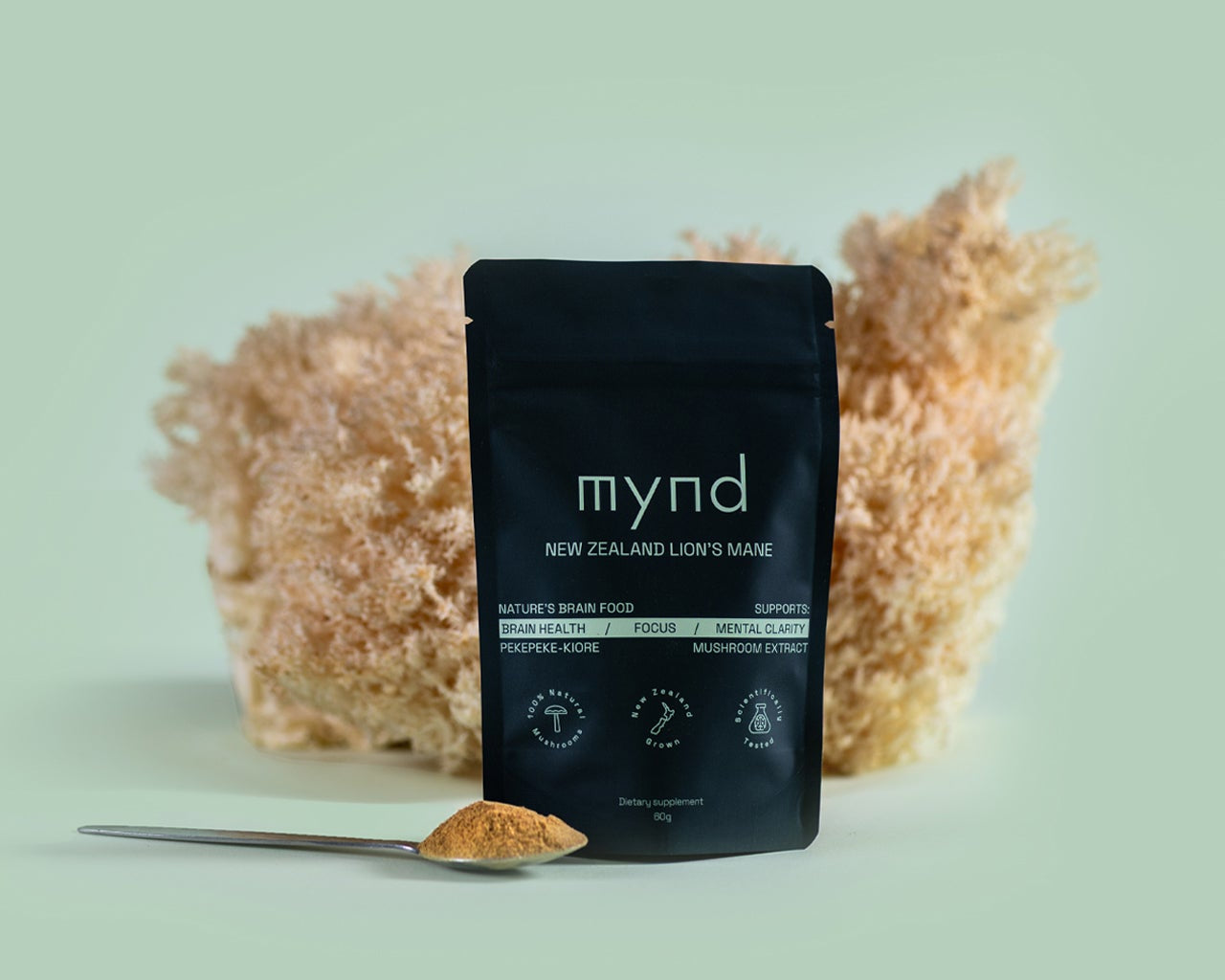 Mynd - Lion's Mane - 60g Powder
