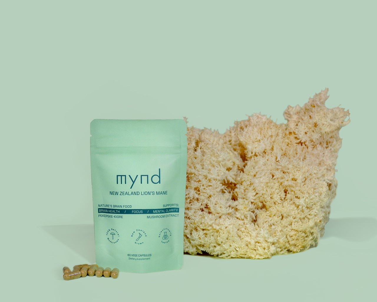 Mynd - Lion's Mane - 60 Capsules