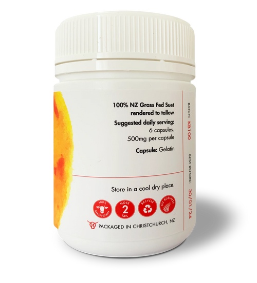 Homegrown Primal - Kiwiburn Beef Tallow