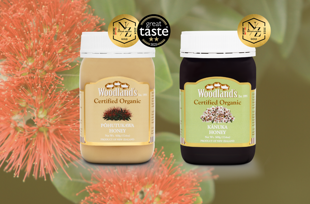 Woodland's - Organic Native Honey Bundle