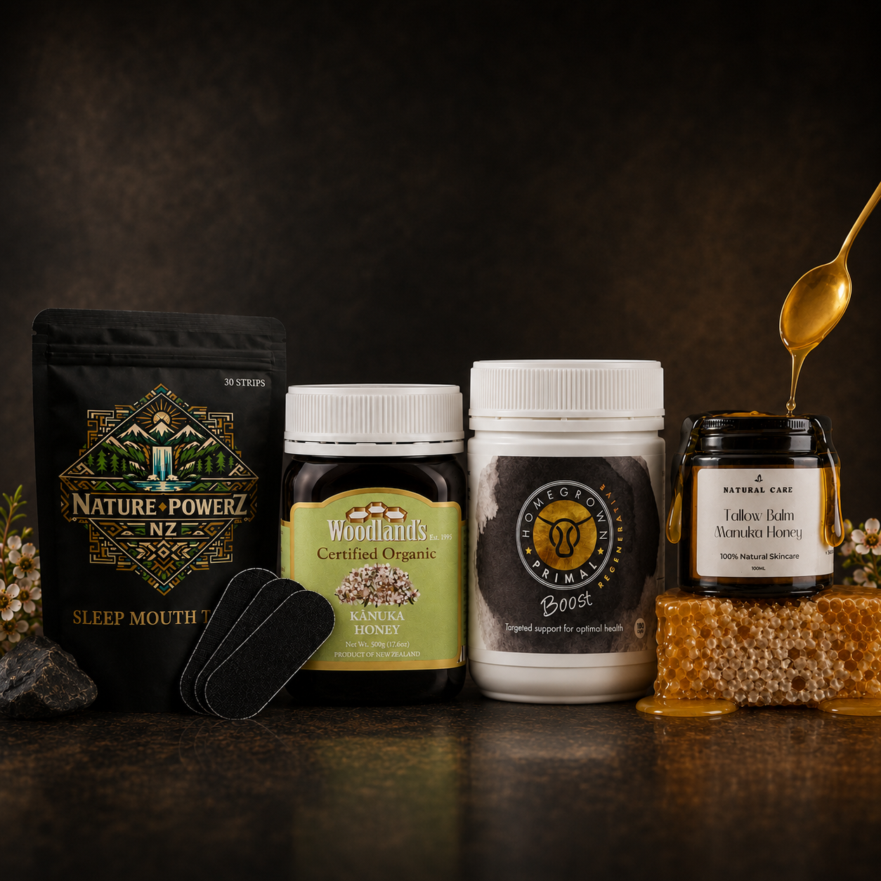 NaturePowerZ Wellness Bundle