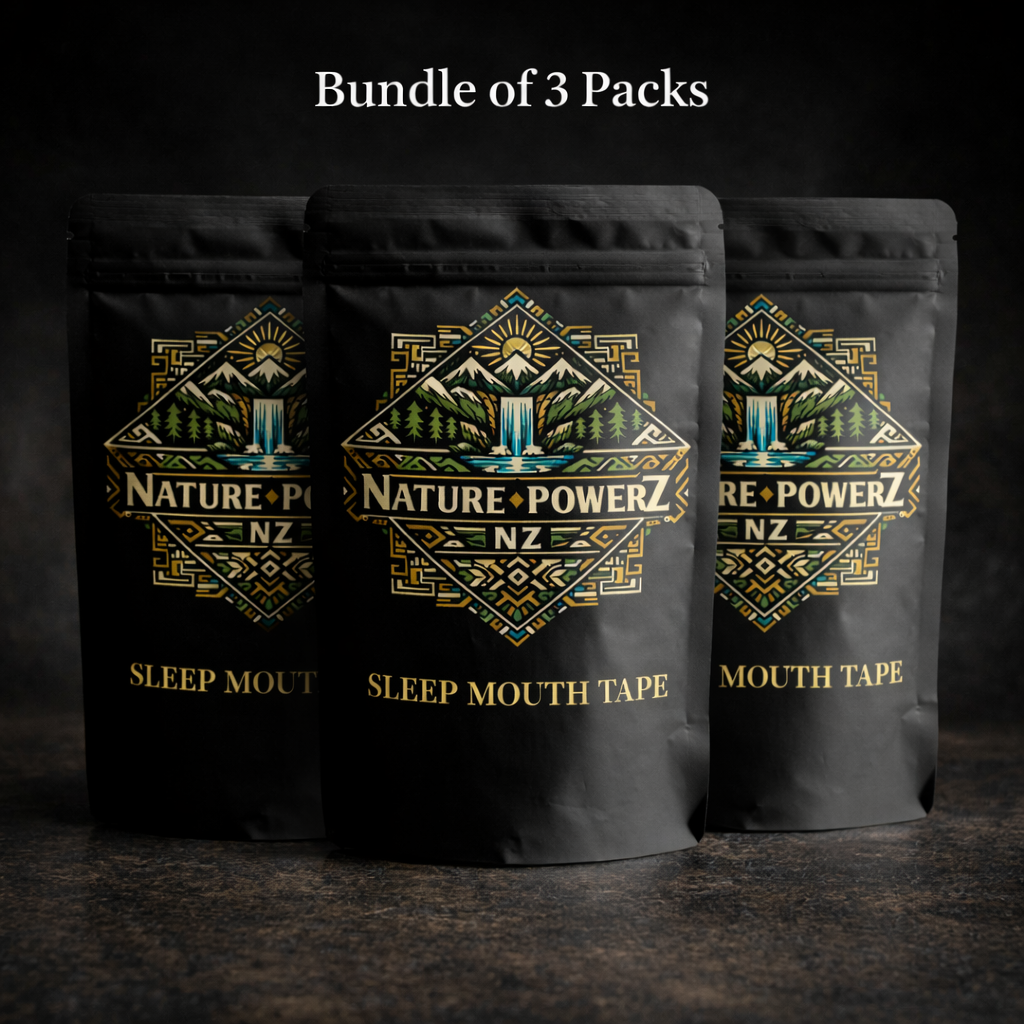 NaturePowerZ - Sleep Tape Bundle (3pack)