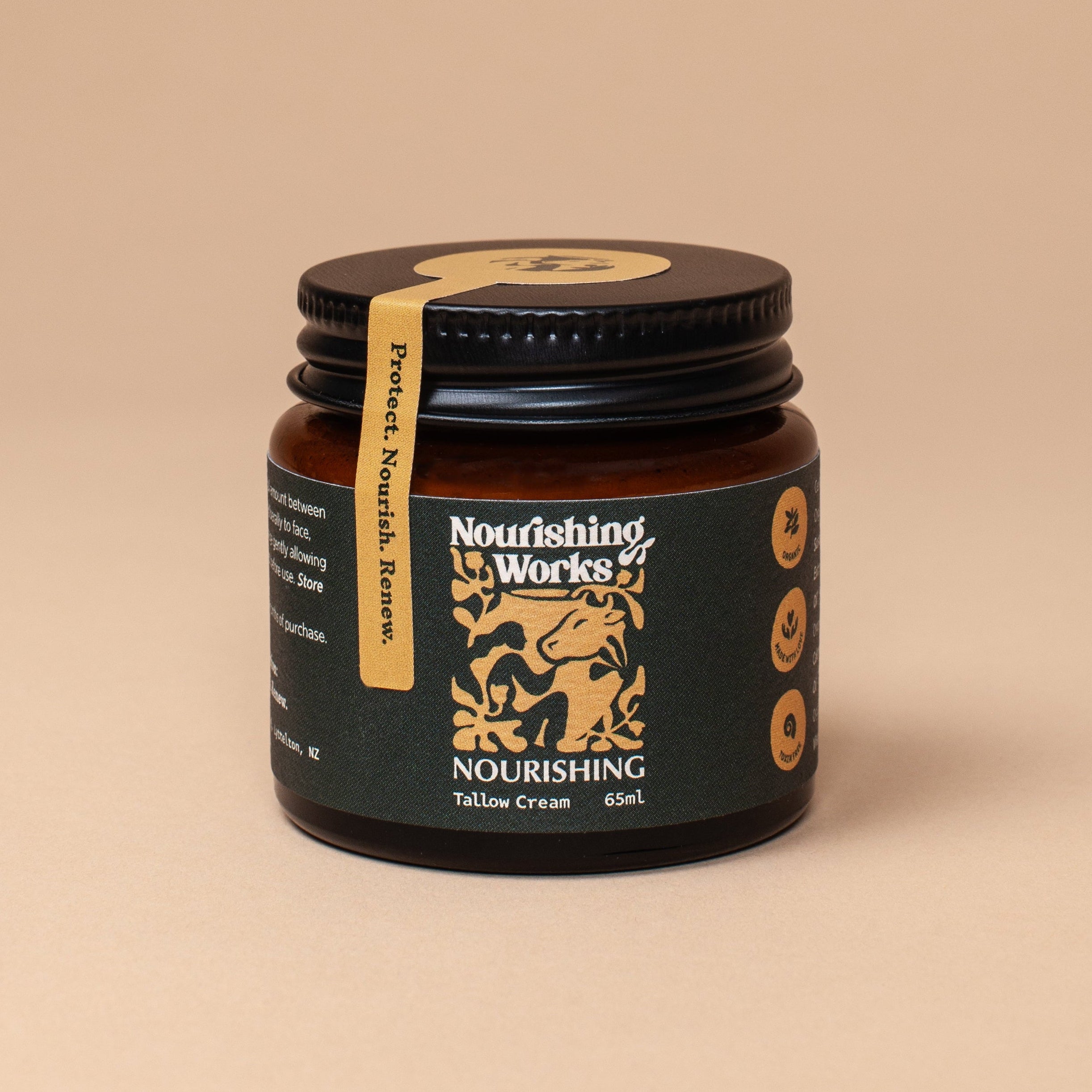 Nourishing Works - Nourishing Organic Tallow Cream
