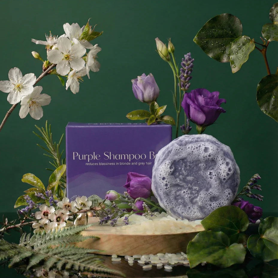 Natural Care - Purple Toning Shampoo Bar