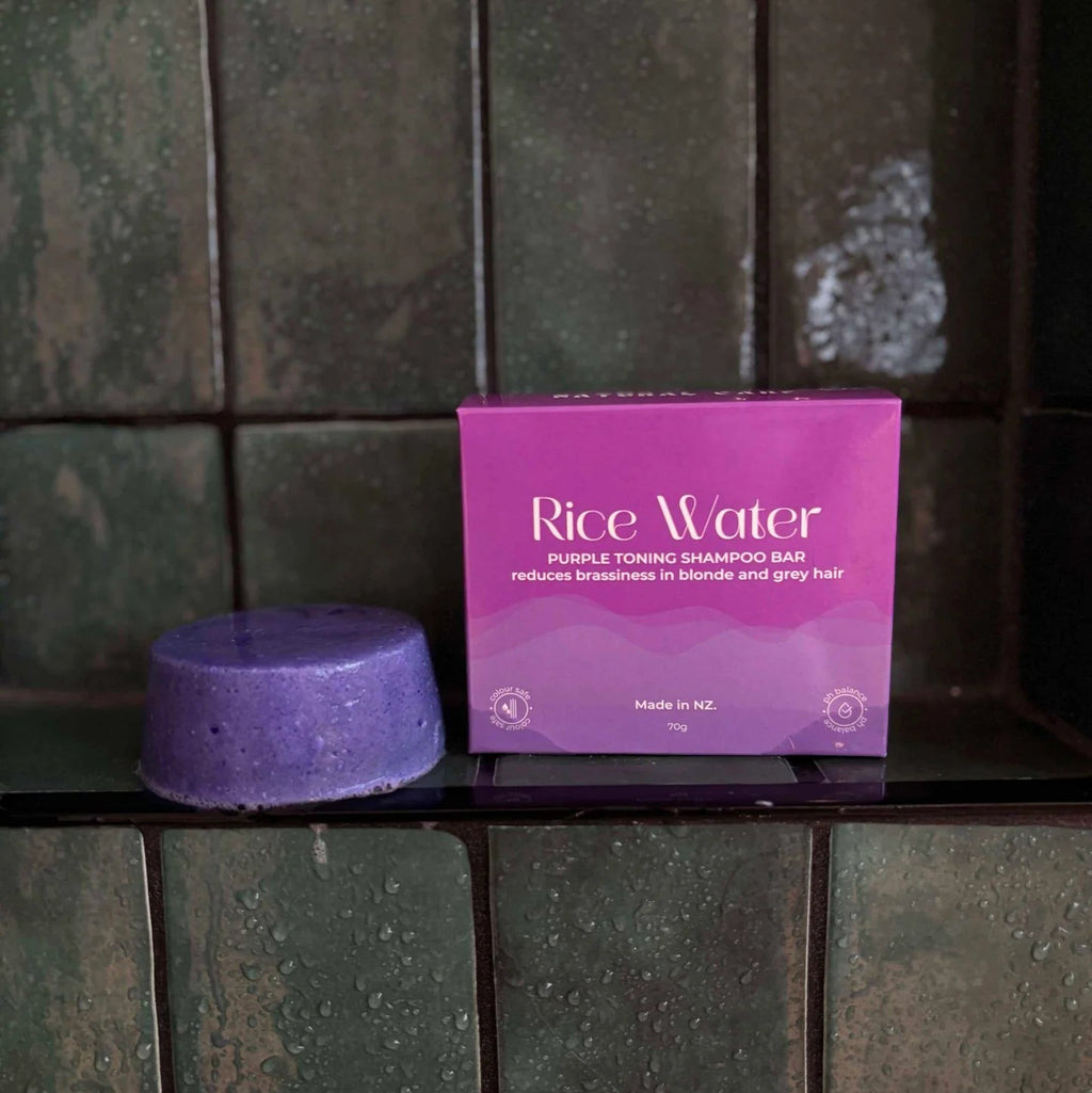 Natural Care - Purple Toning Shampoo Bar