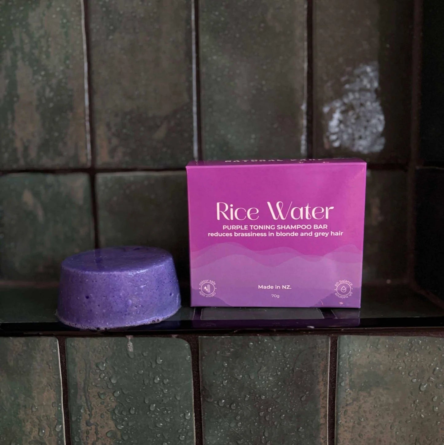 Natural Care - Purple Toning Shampoo Bar