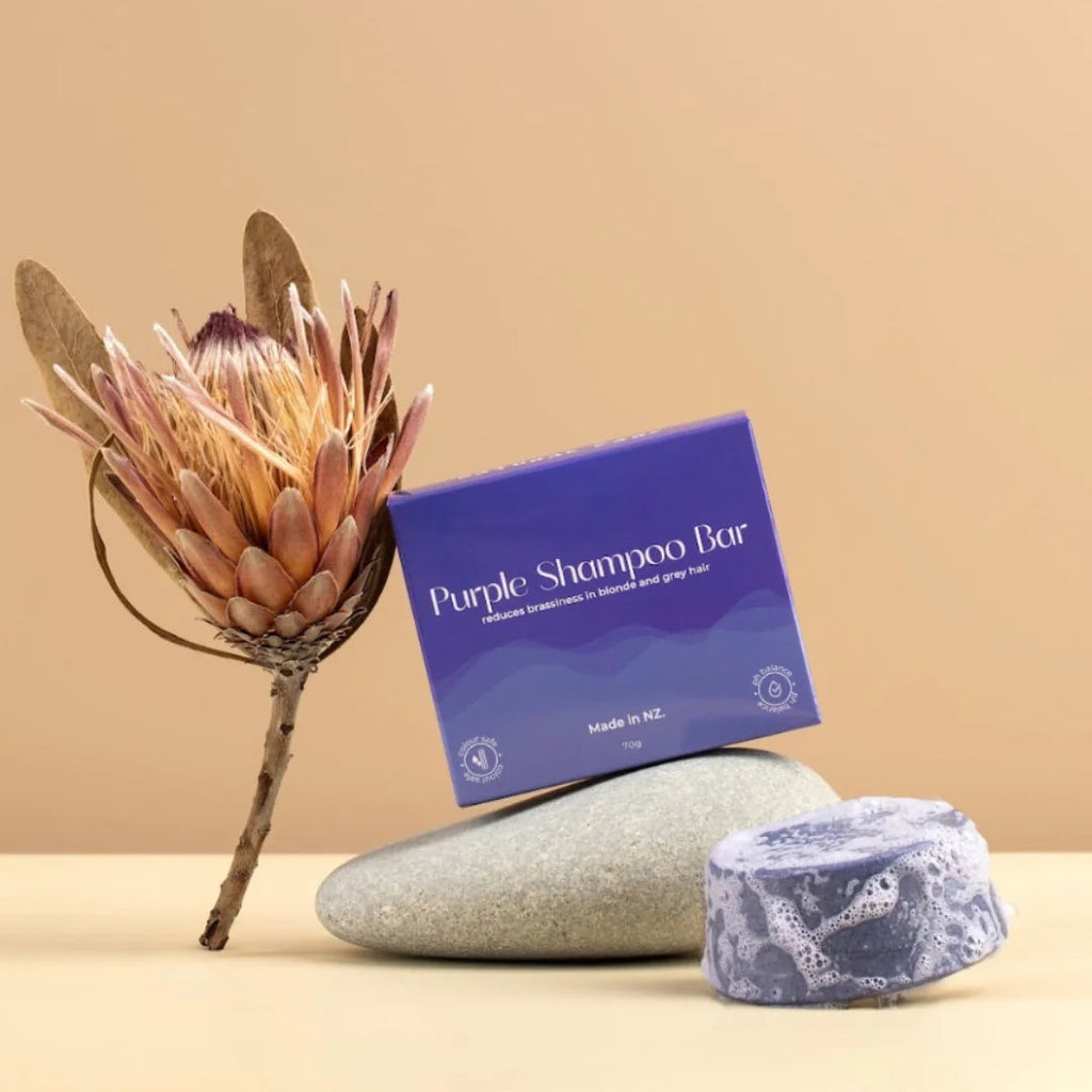 Natural Care - Purple Toning Shampoo Bar