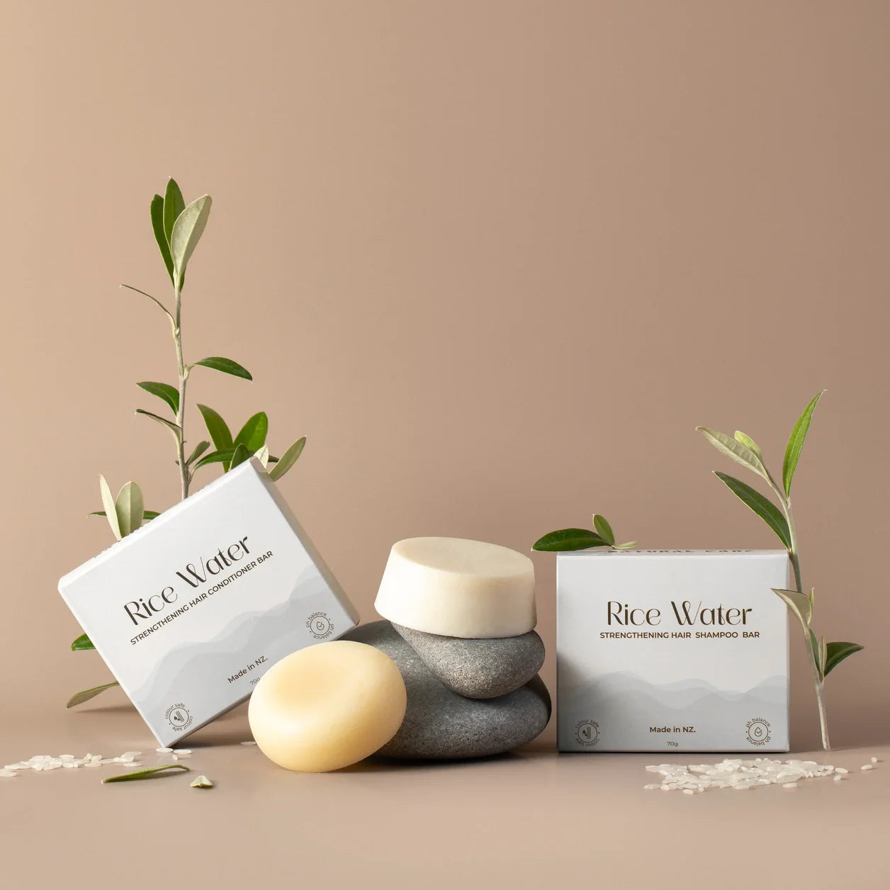 Natural Care - Rice Water Shampoo & Conditioner Bundle