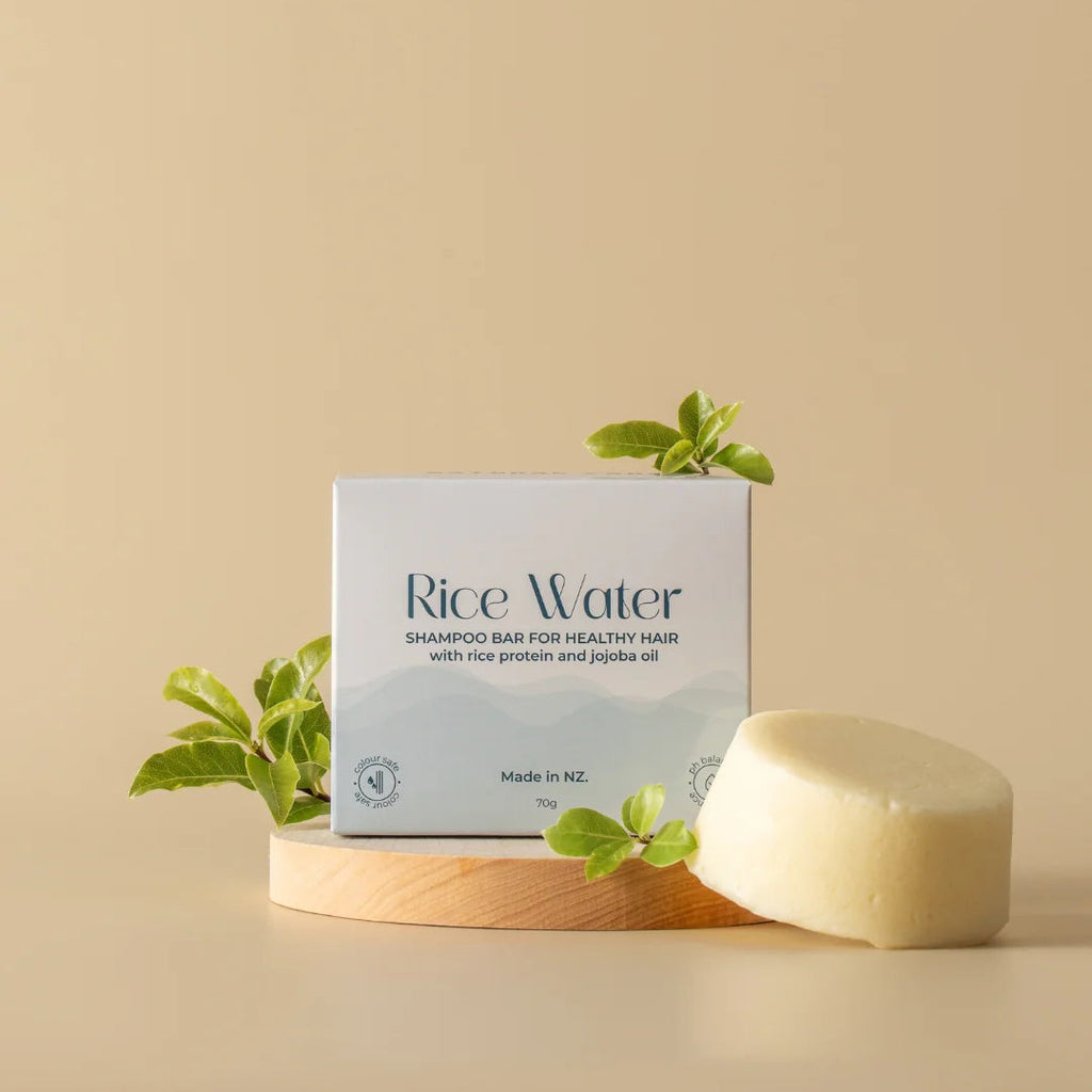 Natural Care - Rice Water Shampoo Bar
