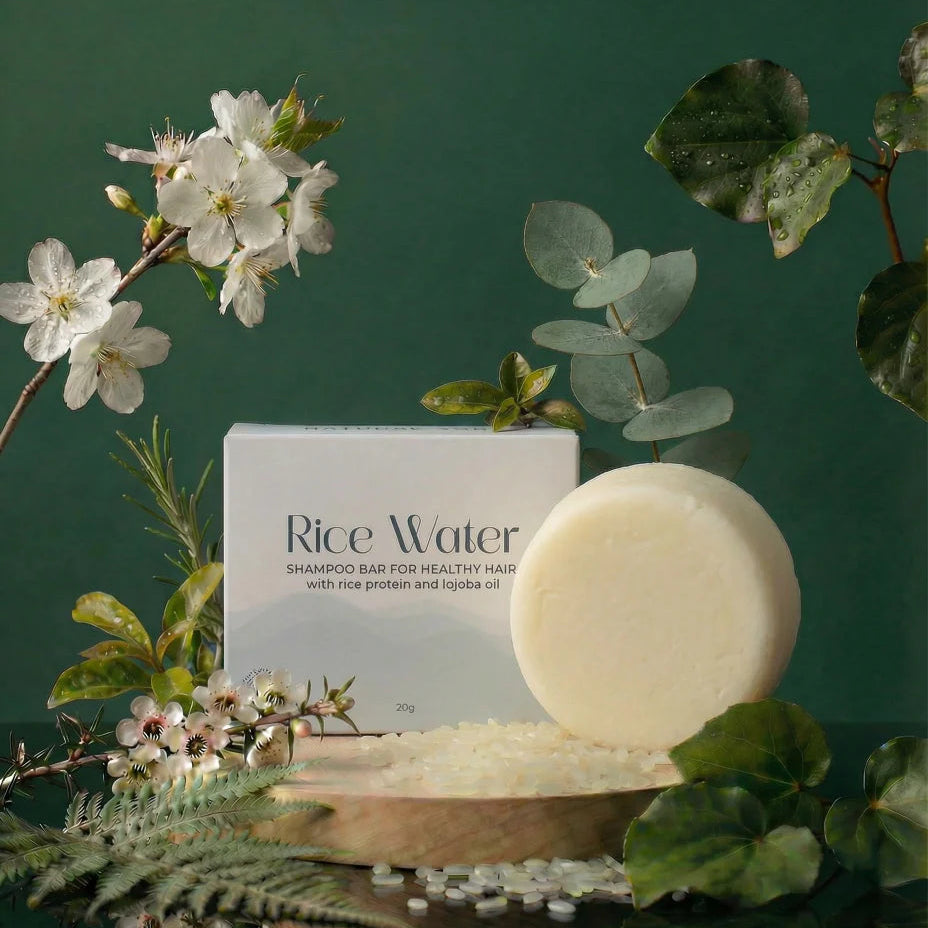 Natural Care - Rice Water Shampoo Bar