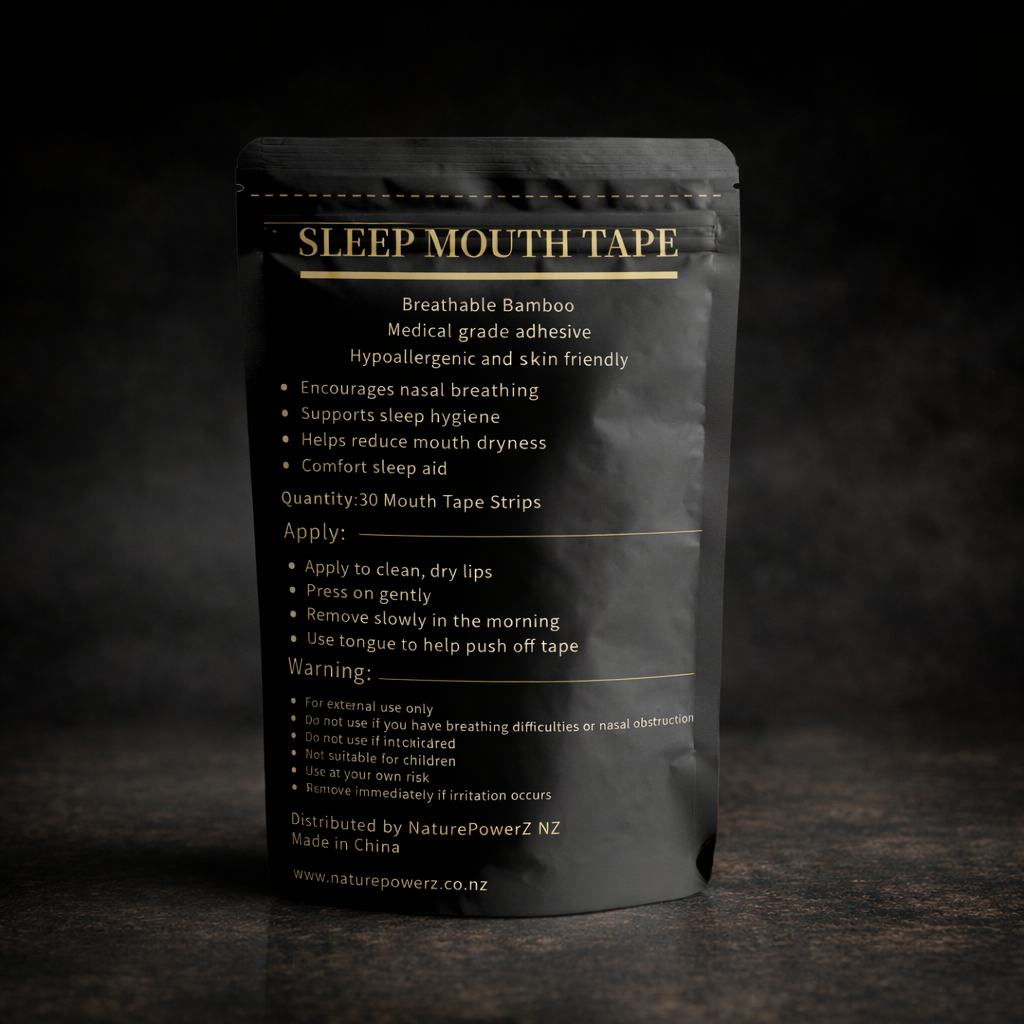 NaturePowerZ - Sleep Tape Bundle (3pack) | Mouth Tape for Sleep & Anti-Snoring