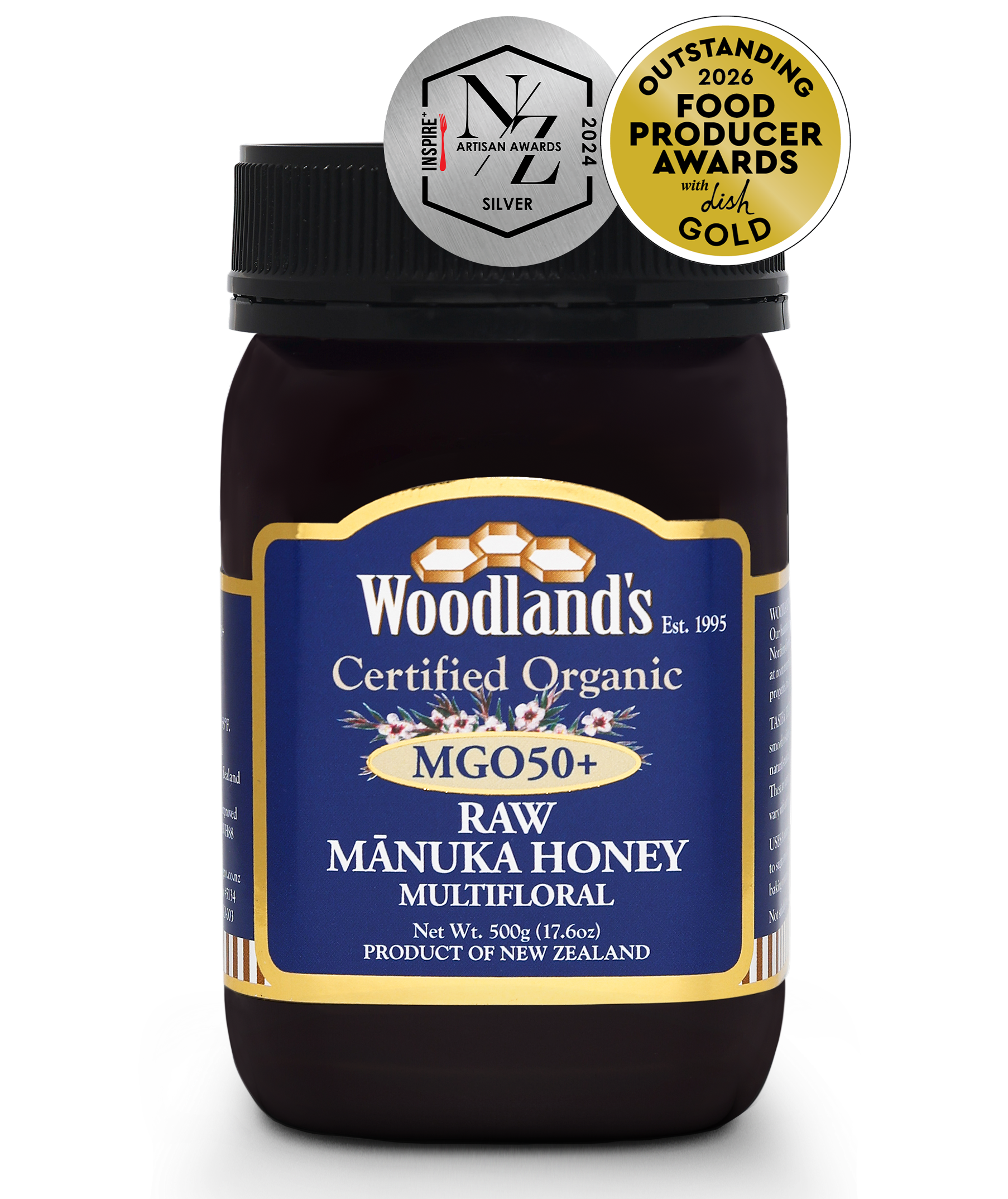 Woodland's - Organic Manuka Honey